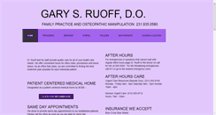 Desktop Screenshot of garyruoffdo.com
